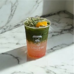 Matcha Peach Spacking