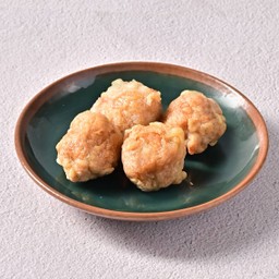 ลูกชิ้นกุ้ง 4ลูก