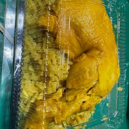 ข้าวหมกไก่ น่องใหญ่1กล่อง