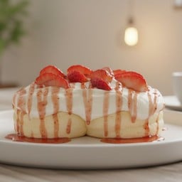 ซูเฟล่แพนเค้ก สตรอว์เบอร์รี