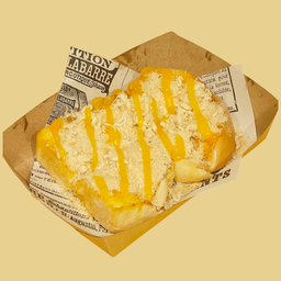 ปังปิ้งไก่หยองน้ำสลัดโบราณ