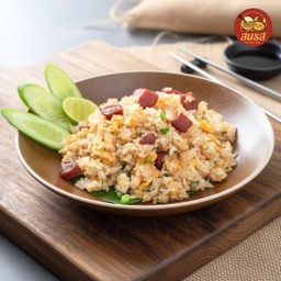 ข้าวผัดกุนเชียงหมู - อิ่มหวานอร่อยนัว