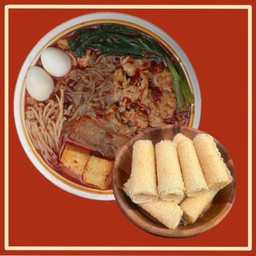 [เซตสุดฮิต] เซตเลือกได้ตามใจ! + ฟองเต้าหู้ทอด