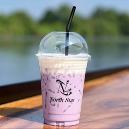 นมเผือก (เย็น)