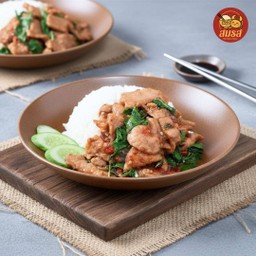 กะเพราเนื้อนุ่มสมรส - อิ่มอร่อยนุ่มลิ้น