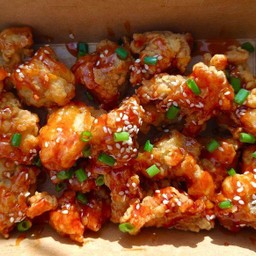 มาม่าเกาหลีไก่กรอบ