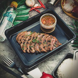 สเต็กแจ่ว