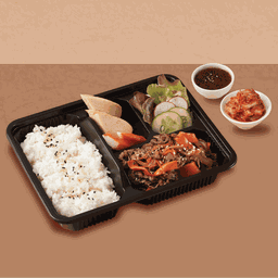 ชุดข้าวเนื้อผัดยากินิกุ สไปซี่