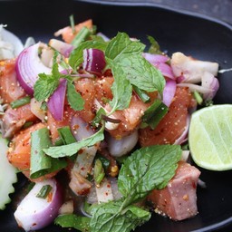 ลาบแซลม่อน