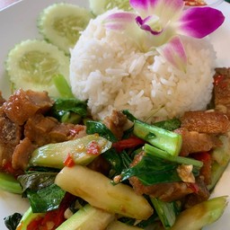 ข้าวคะน้า