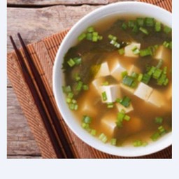 ซุปมิโซะ (7oz)