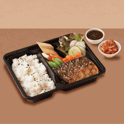 ชุดข้าวปลาซาบะเทอริยากิ