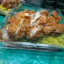 ข้าวหมกไก่ทอด 1กล่อง
