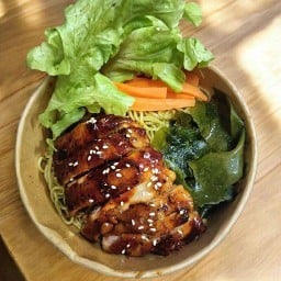 ครัวหอมละมุน ชาเย็น กาแฟ มาม่าเผ็ดเกาหลีิ