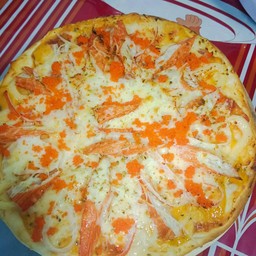 ปูอัดไข่กุ้ง