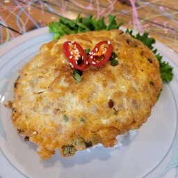 ข้าวไข่เจียวหมูสับ