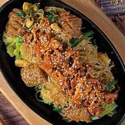 สุกี้เนื้อย่าง