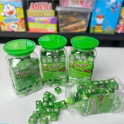 ช๊อกโกแลตคิวบิด 80เม็ด1กระปุก