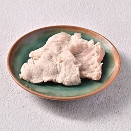หมูชิ้น 3-4ชิ้น (40กรัม)