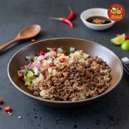 ข้าวผัดหนำเลียบหมูสับ - อิ่มสูตรลับภัตตาคาร