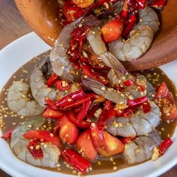 ตำเหลากุ้ง