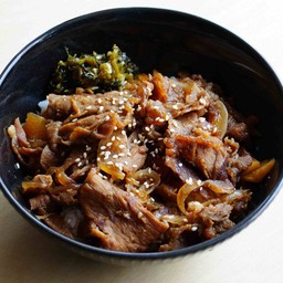 Beef Yakiniku Don