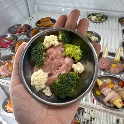 ติ่มซำหน้าบล็อคโคลี่