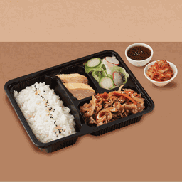 ชุดข้าวหมูผัดยากินิกุ สไปซี่