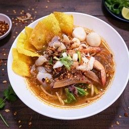 ก๋วยเตี๋ยวต้มยำ ทะเล