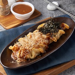 เกี๊ยวซ่าชอสโอโคโนมิยากิ