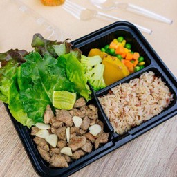 ข้าวหมูมะนาว 👍