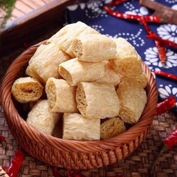 ฟองเต้าหู้ดูดซุป 3 ชิ้น