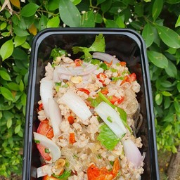 ยำวุ้นเส้นโบราณ