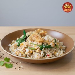 ข้าวผัดปลาสลิด - อิ่มครบเครื่อง