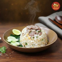 ข้าวผัดเนื้อนุ่ม - อิ่มแน่นเนื้อเน้น
