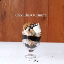 Cho Chip & O Crunchy Sundae