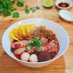 ก๋วยเตี๋ยวเย็นตาโฟ หมู