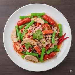 ยำ เซียงไฮ้ รวมมิตร 《ไม่ใส่ทะเล》