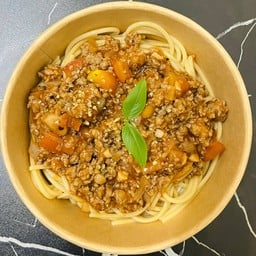 ครัวพี่หลวง สปาเก็ตตี่&แหนมหมูทอด