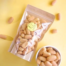 ขนมปังขาไก่ ท่อนเล็ก แบบซอง 90 กรัม