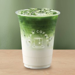 ชาเขียวนมน้ำผึ้ง