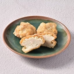 เต้าหู้ทรงเครื่อง(ไม่ต้องผ่า) 3ชิ้น