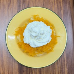 ขนมปังกลมปิ้ง ( ฝอยทอง )