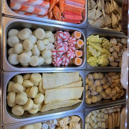 ลูกชิ้นset 3อย่าง