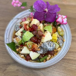 ตำผลไม้