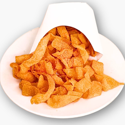 [LM] เกี๊ยวเส้นกรอบ คลุกผง