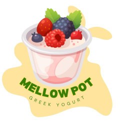 Mellowpot : กรีกโยเกิร์ต