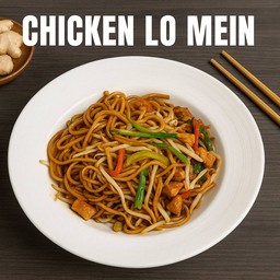 Chicken Lo Mein