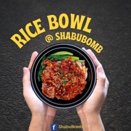 Shabubomb (ชาบู ข้าวหน้าเนื้อพ่นไฟ) เพรชเกษม81