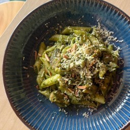 Penne Grilled Chicken Pesto